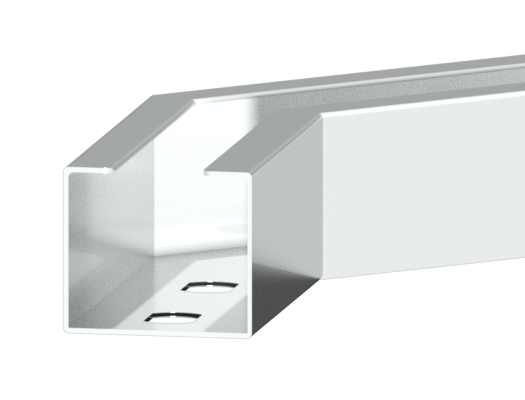 CURVA PERFIL HORIZONTAL 90°
