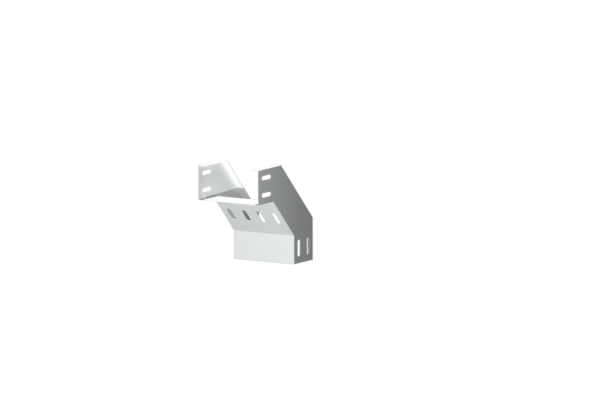 CURVA VERTICAL EXTERNA 90°